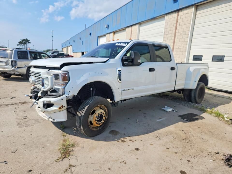 2022 FORD F-450