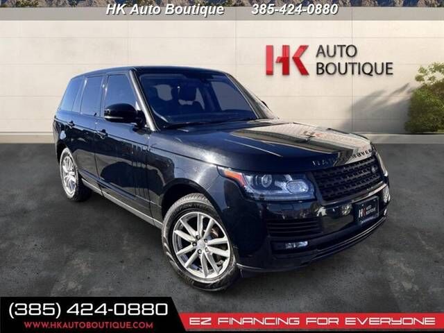2016 LAND ROVER Range Rover