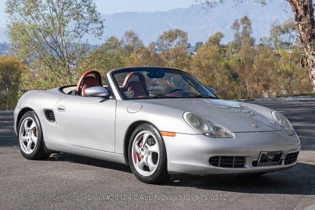 2000 PORSCHE Boxster
