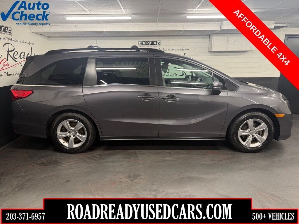 2019 HONDA Odyssey