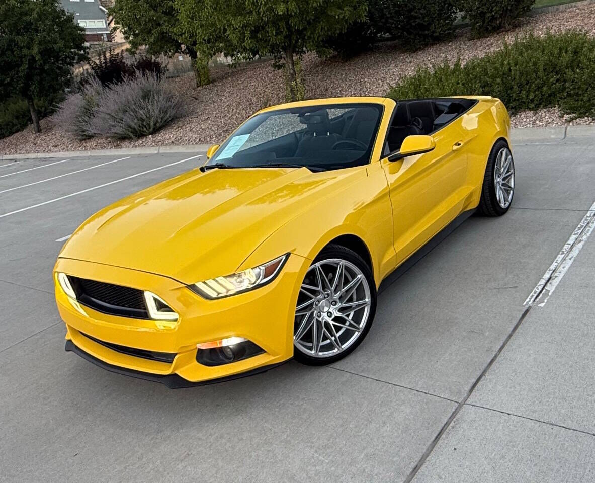 2016 FORD Mustang