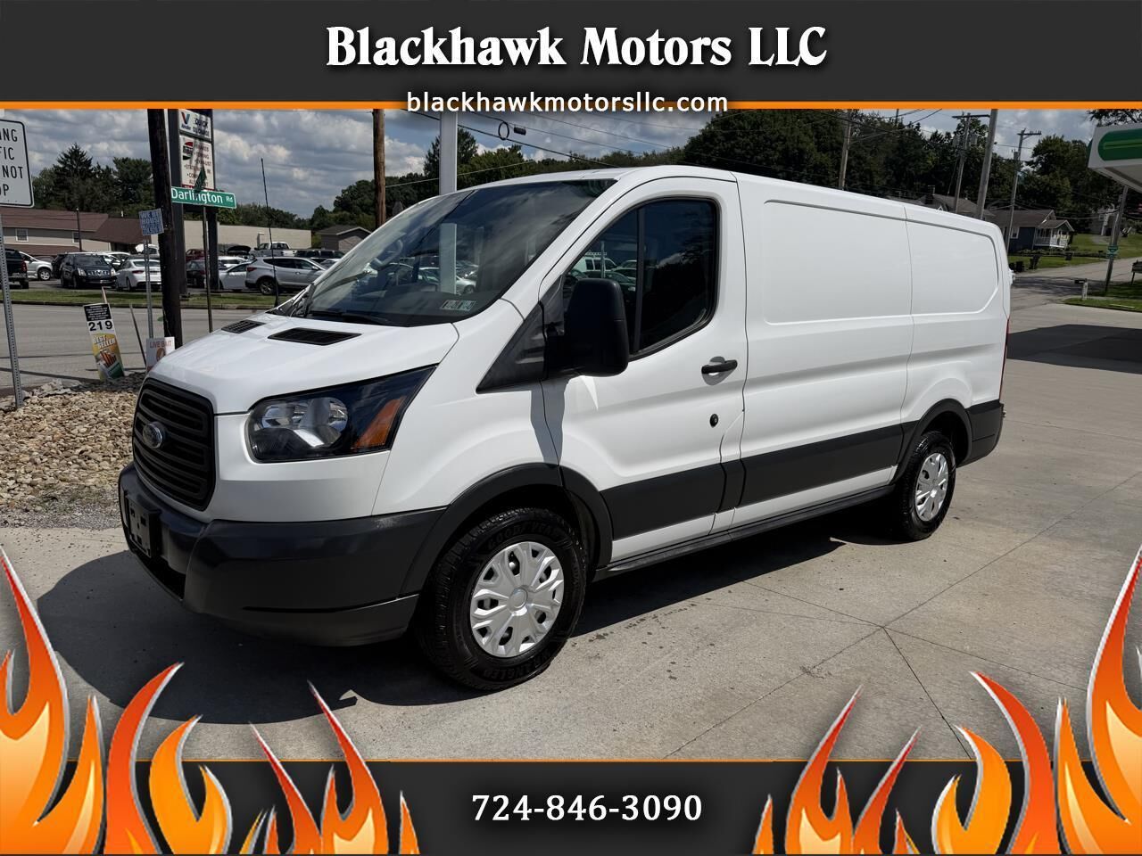 2018 FORD Transit