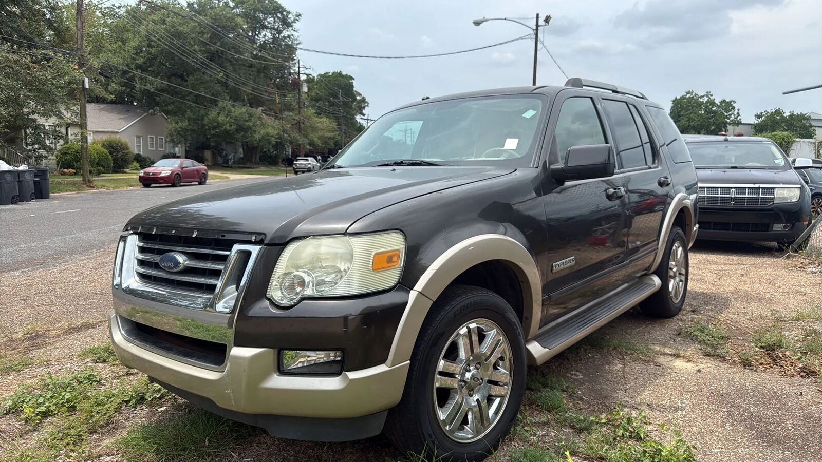 2007 FORD Explorer