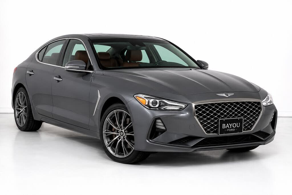 2020 GENESIS G70