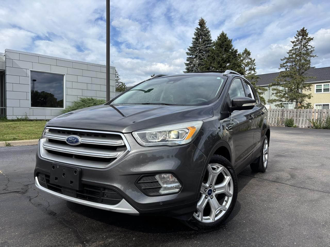 2017 FORD Escape