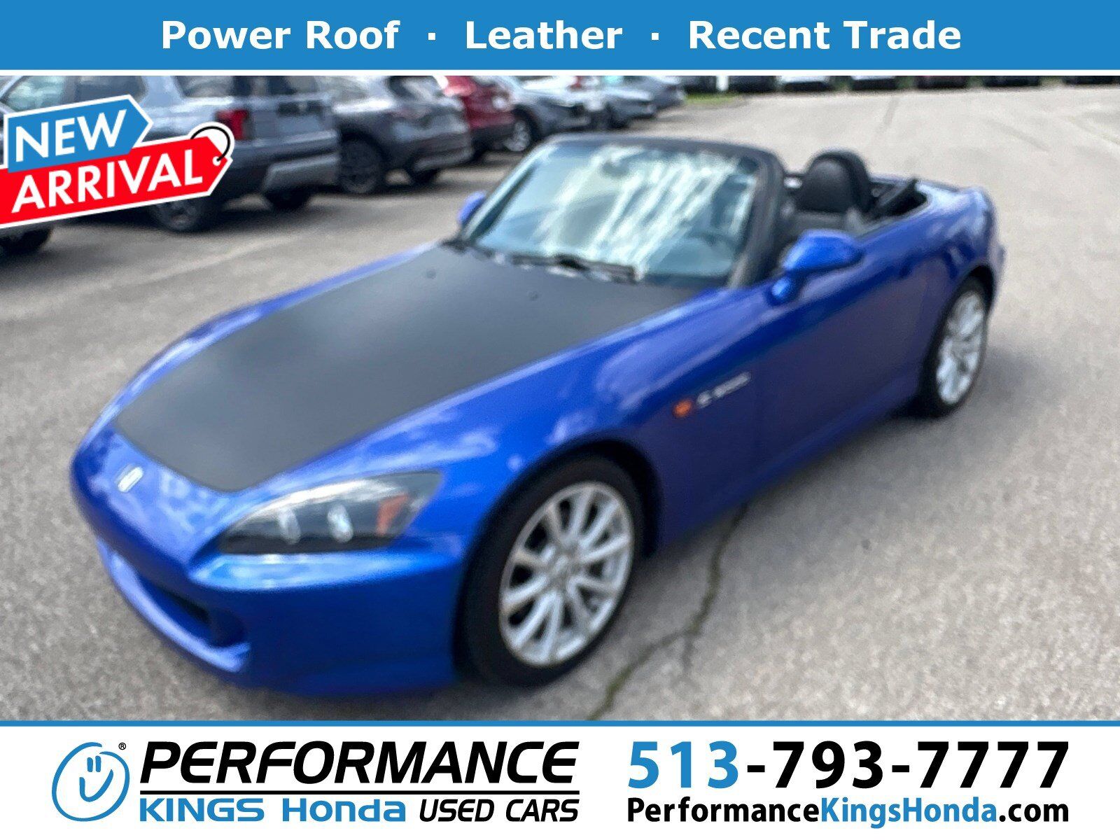 2007 HONDA S2000