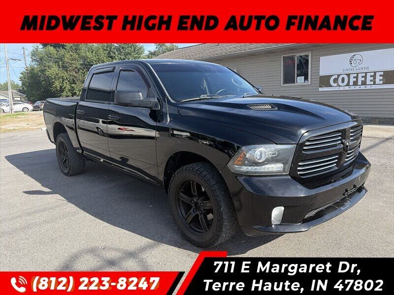 2013 RAM 1500