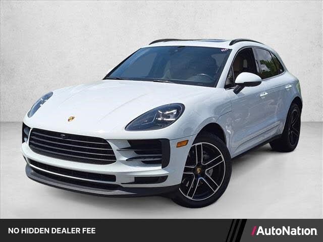 2021 PORSCHE Macan
