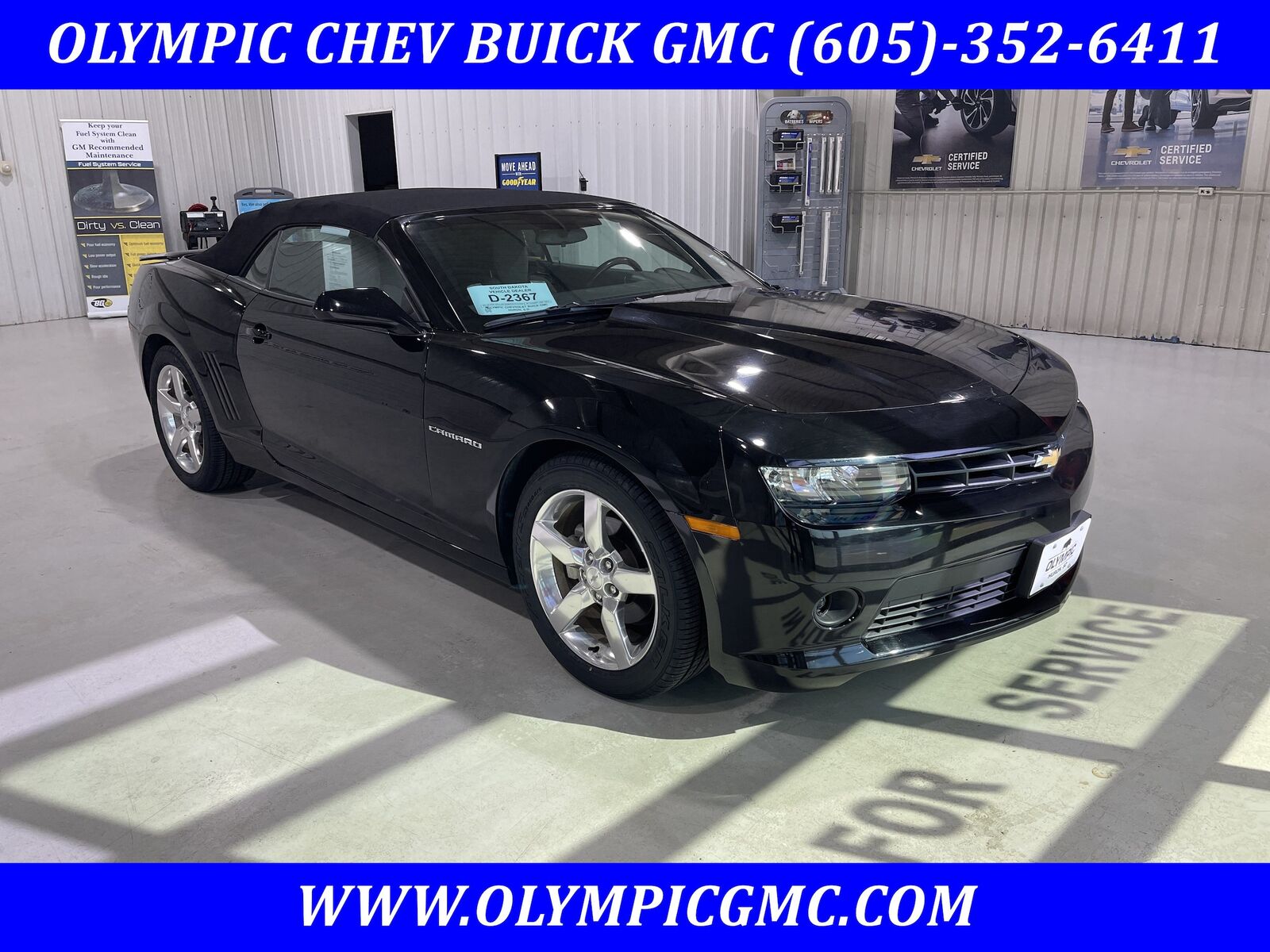 2015 CHEVROLET Camaro