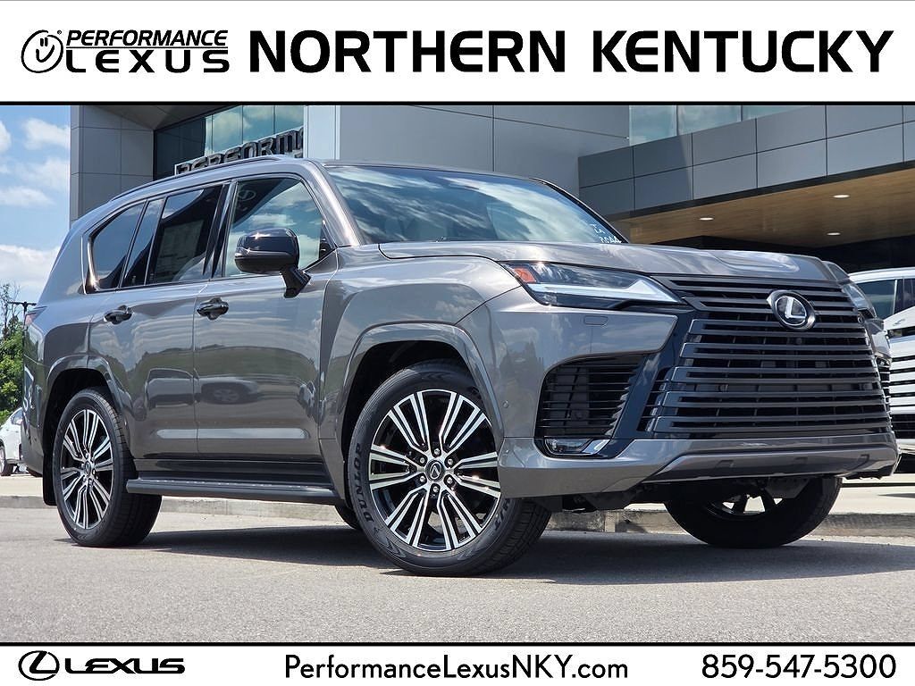 2026 LEXUS LX