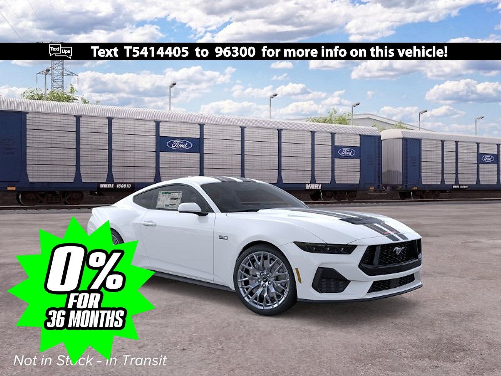 2026 FORD Mustang