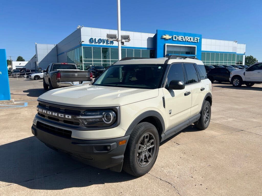 2024 FORD Bronco