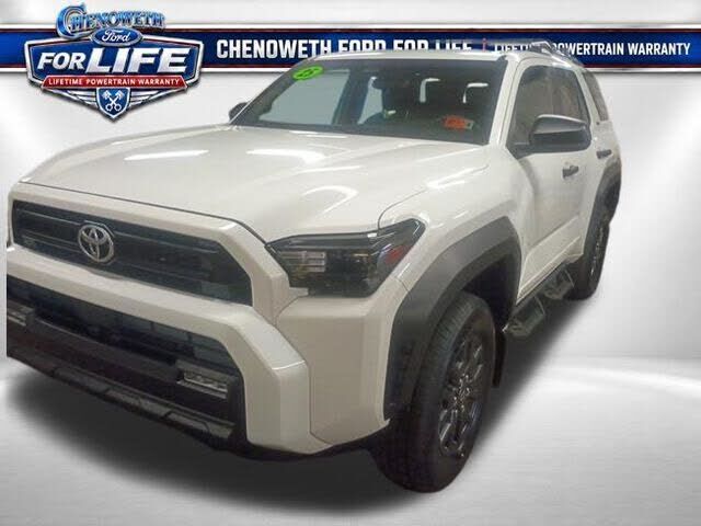 2025 TOYOTA 4Runner