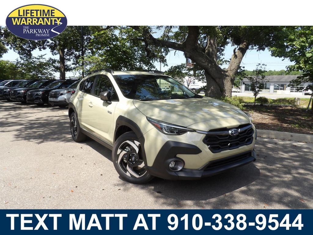 2026 SUBARU Crosstrek