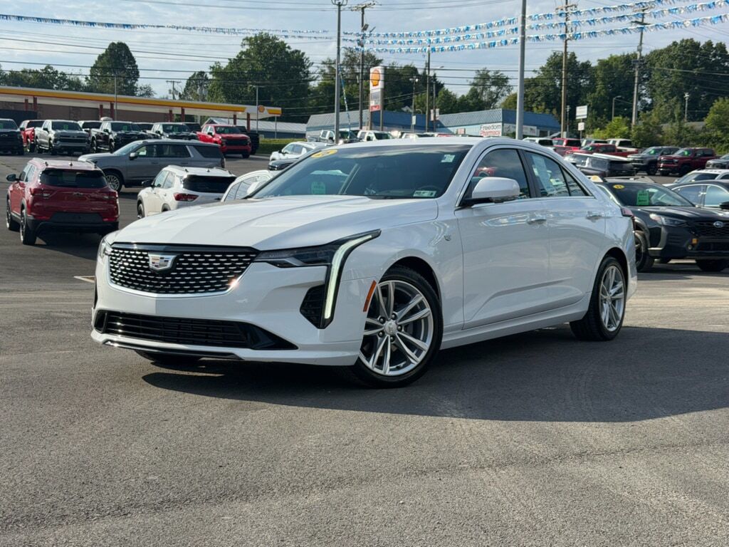 2026 CADILLAC CT4