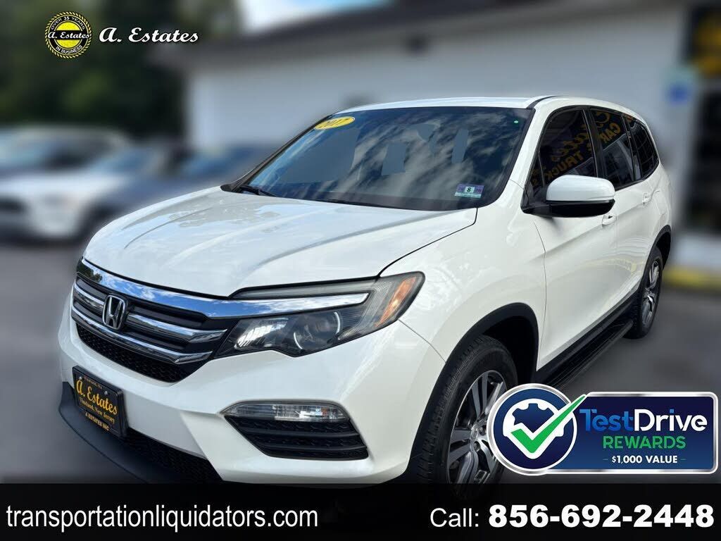 2017 HONDA Pilot