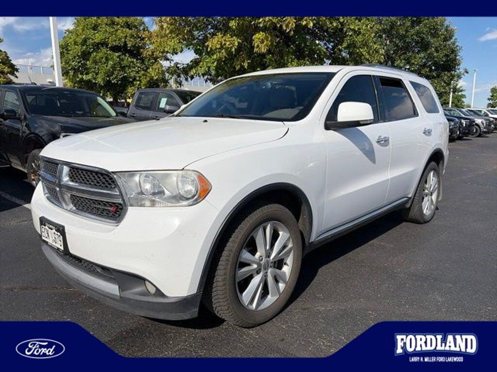 2013 DODGE Durango