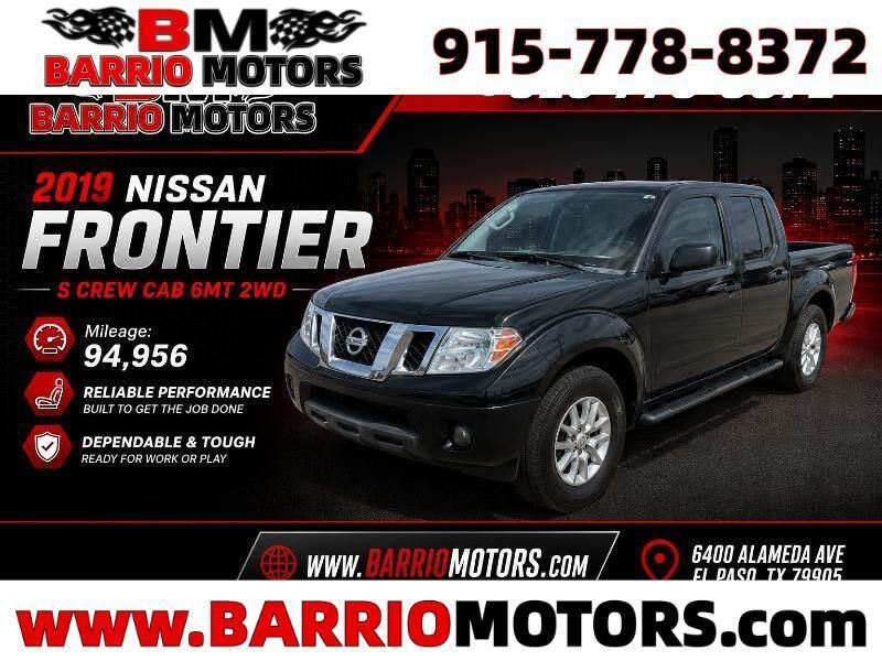 2019 NISSAN Frontier