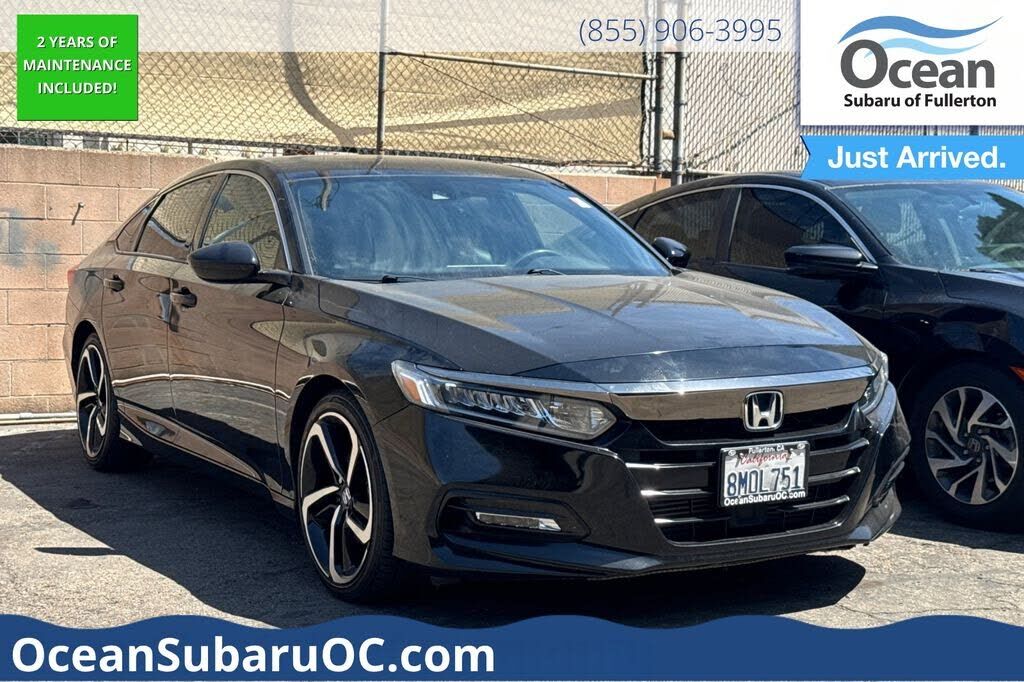 2019 HONDA Accord