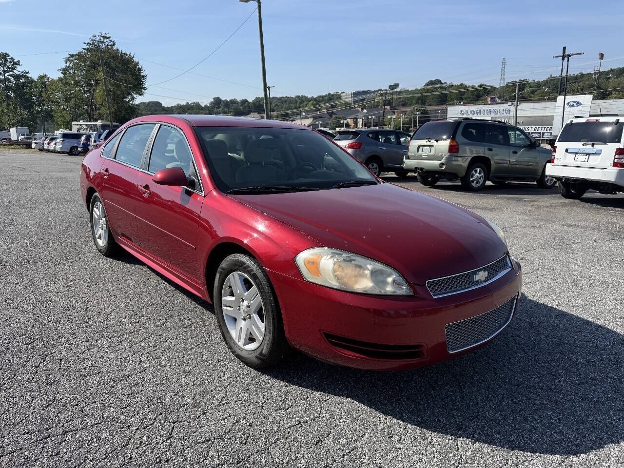 2013 CHEVROLET Impala