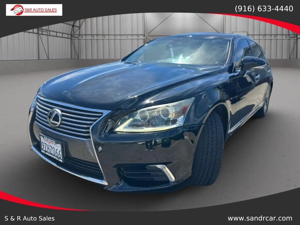 2013 LEXUS LS