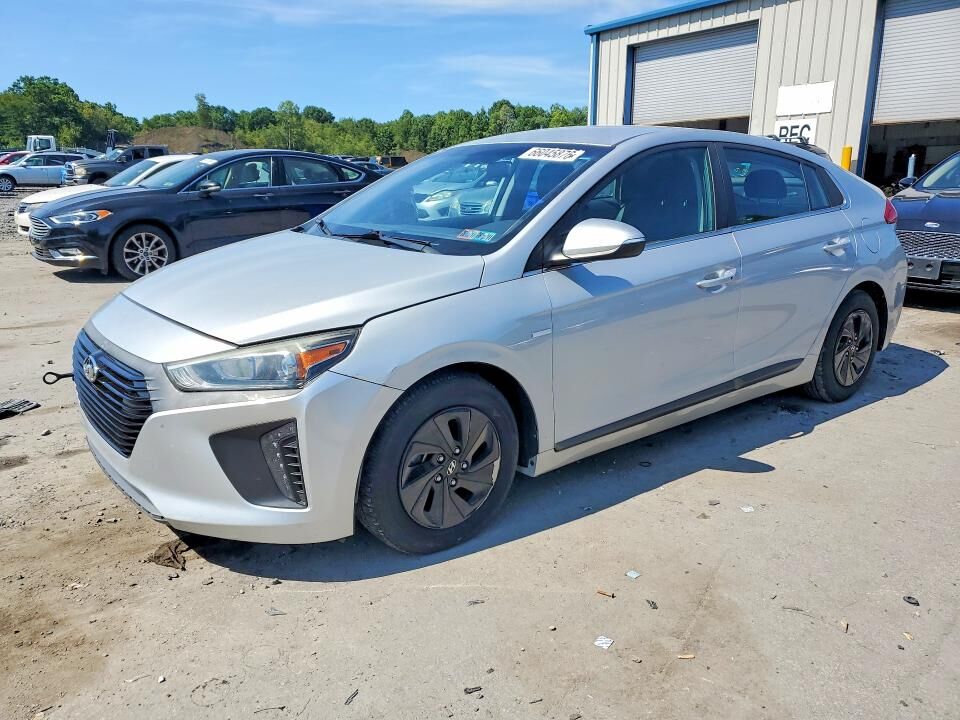 2017 HYUNDAI Ioniq