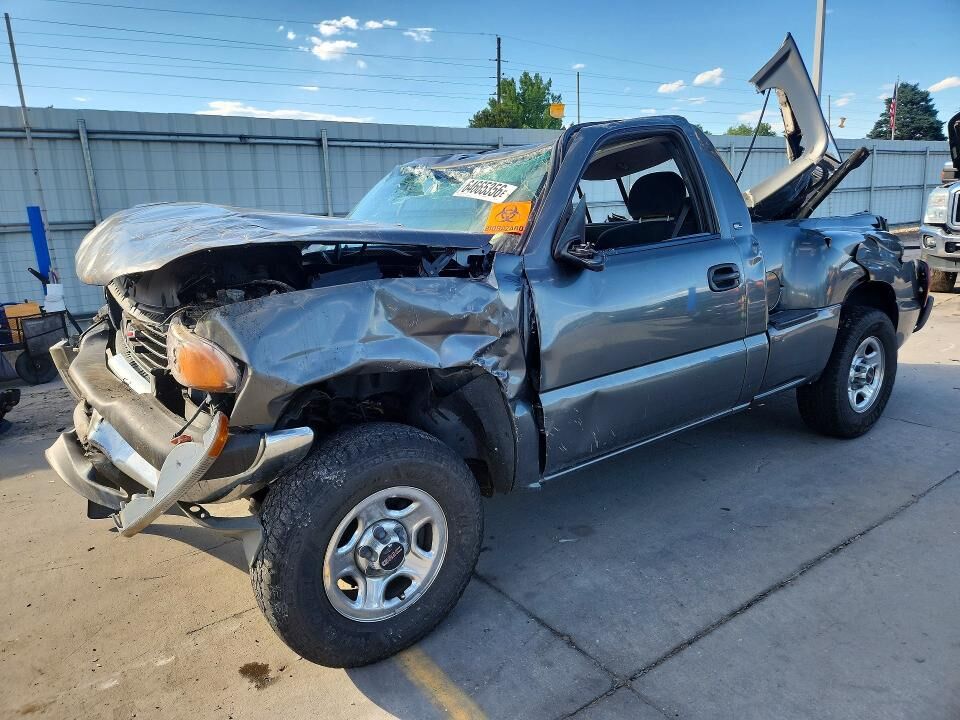 2001 GMC Sierra