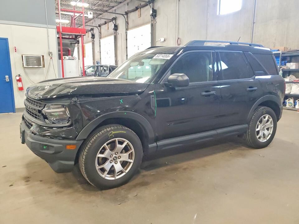 2021 FORD Bronco