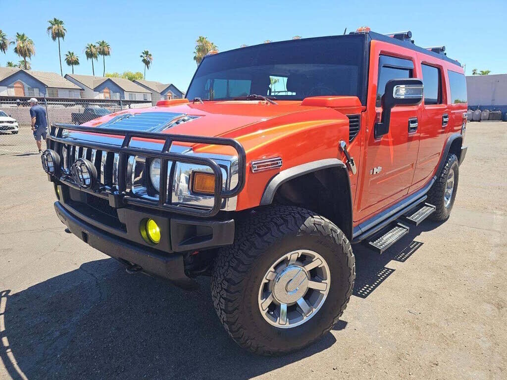 2008 HUMMER H2