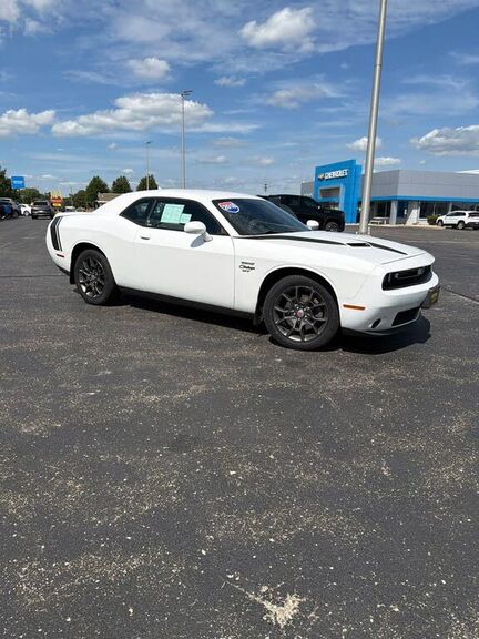 2018 DODGE Challenger