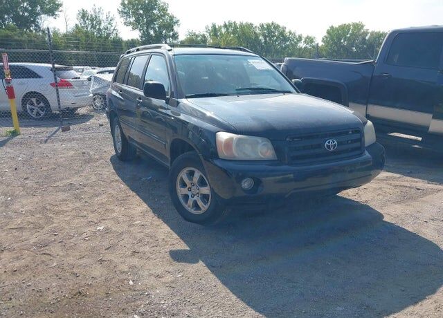 2007 TOYOTA Highlander