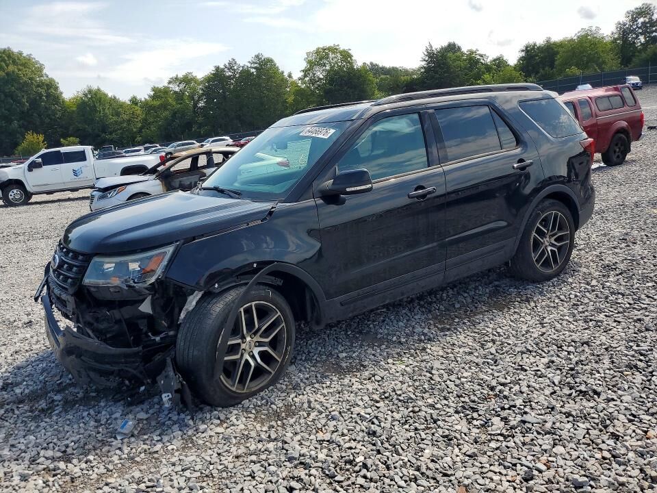 2017 FORD Explorer