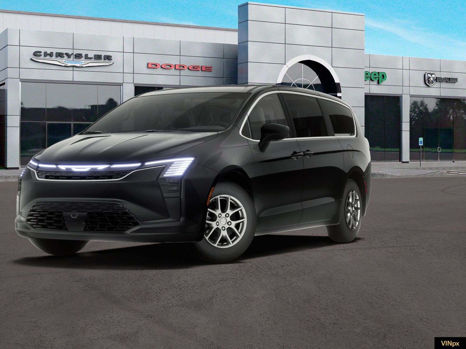 2027 CHRYSLER Pacifica