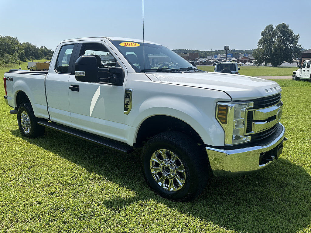 2018 FORD F-250