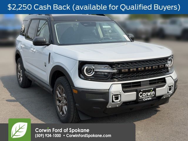 2026 FORD Bronco