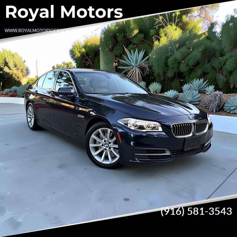 2014 BMW 5 Series