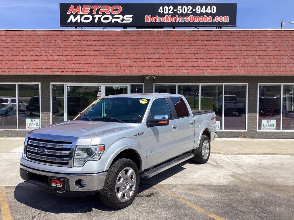 2014 FORD F-150