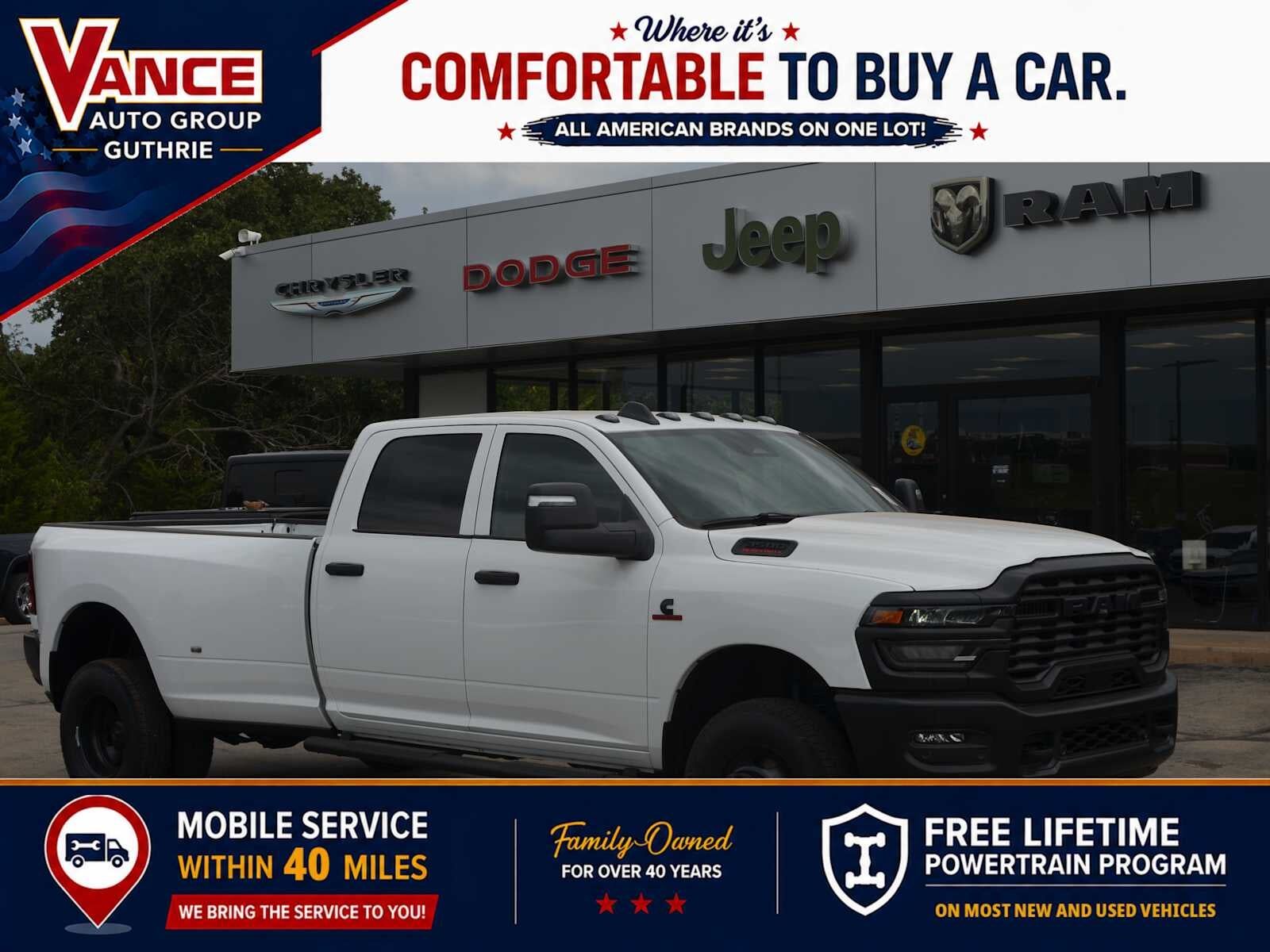 2026 RAM 3500