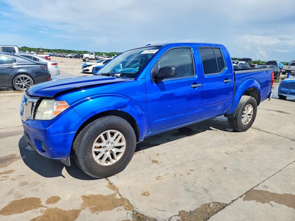 2015 NISSAN Frontier