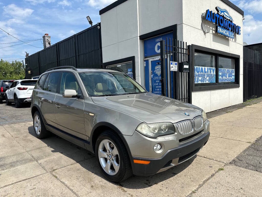 2008 BMW X3