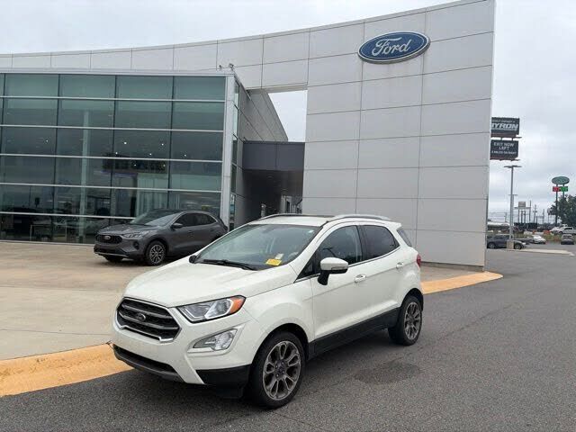 2021 FORD Ecosport