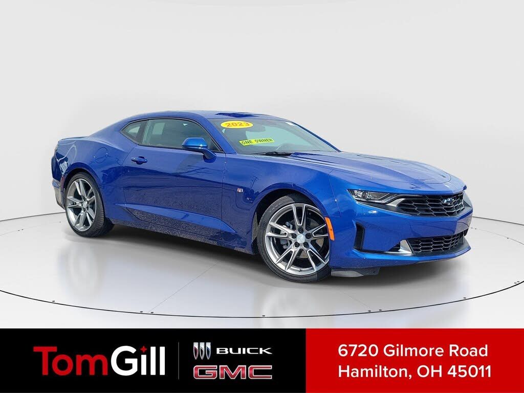 2023 CHEVROLET Camaro