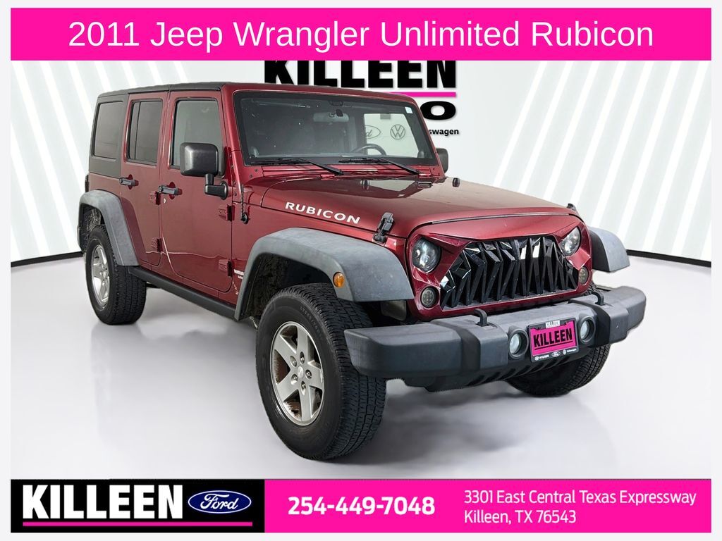 2011 JEEP Wrangler