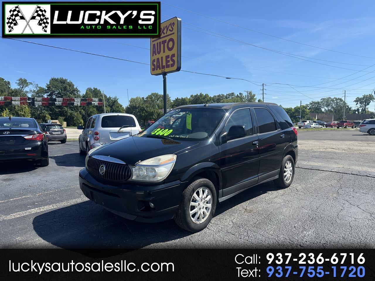 2007 BUICK Rendezvous