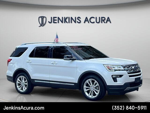 2018 FORD Explorer
