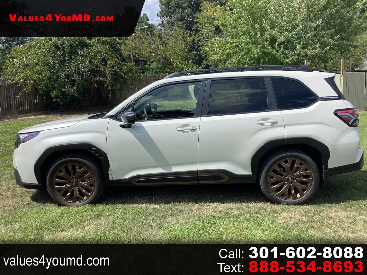 2025 SUBARU Forester