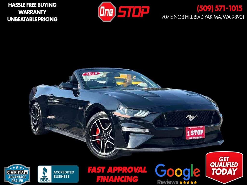 2018 FORD Mustang