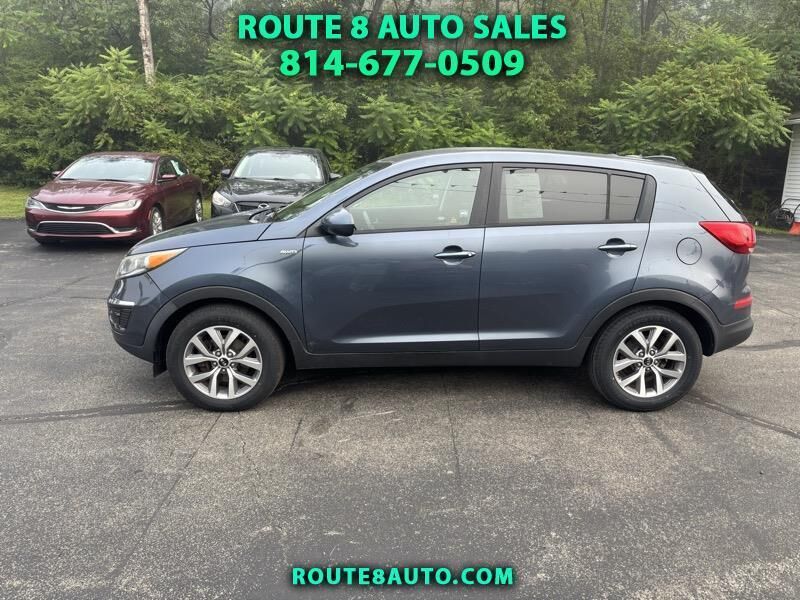 2016 KIA Sportage