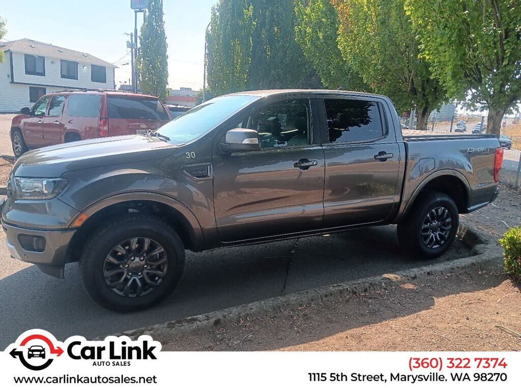2019 FORD Ranger