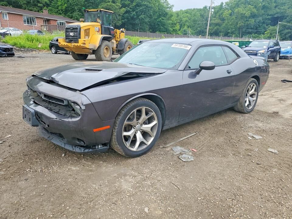 2015 DODGE Challenger
